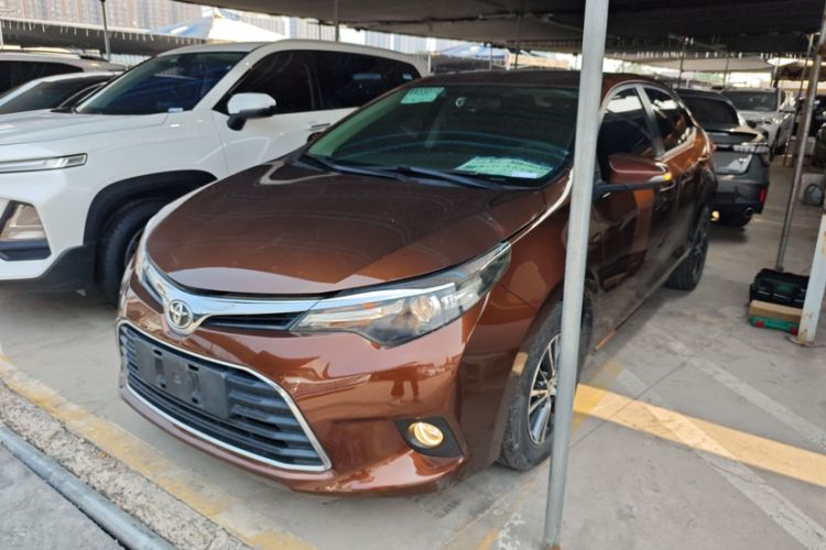 Used Toyota Levin 2017 1.2T G CVT Elite Edition
