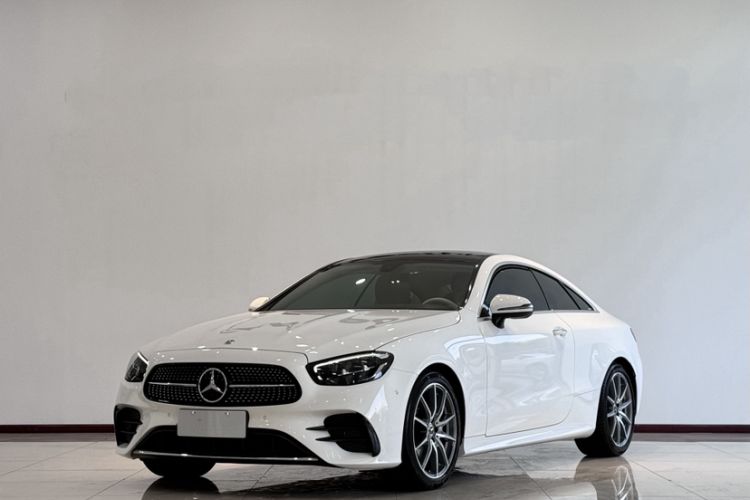 Used Mercedes-Benz E-Class 2023-Year Restyled E 260 Coupe