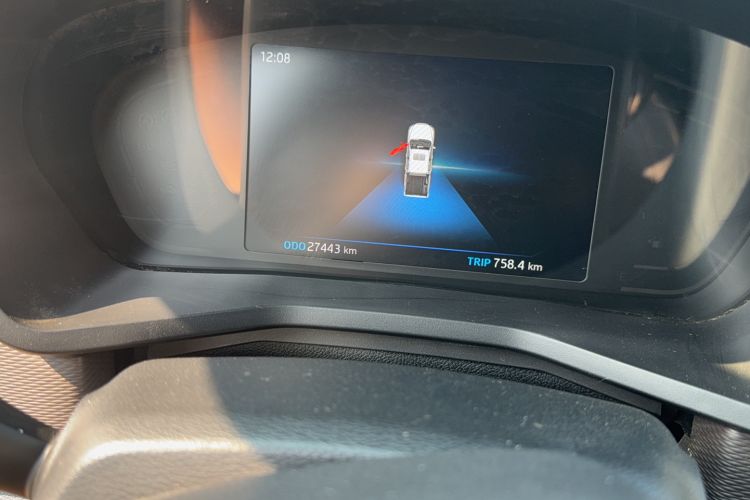 Used  Hantoo 2021 2.0T Commercial Version Manual Diesel Two-Wheel Drive Elite Large Double Cabin HFC4DB2-2E
