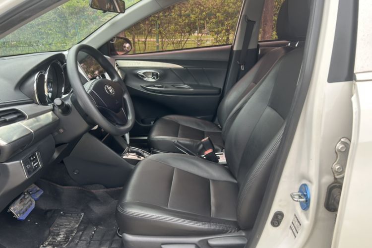 Used Toyota Vios 2017 1.5L CVT Innovation Edition
