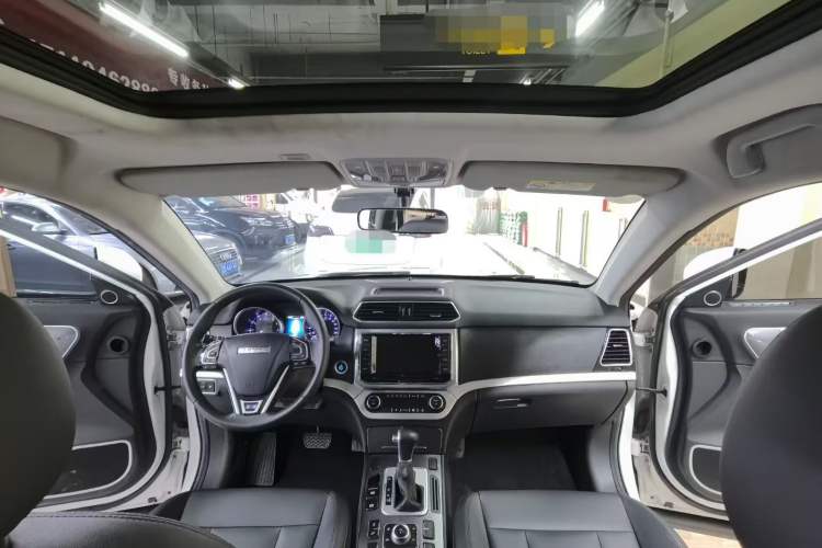 Used Haval H6 Coupe 2016 Blue Label 1.5T Automatic Two-Wheel Drive Urban Model
