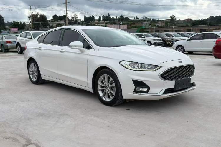 Used Ford Mondeo 2018 EcoBoost 180 Smart Control Fashion Model China V Standard
