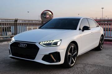 Used Audi A4L 2025 2 Million Units Enjoyment Version 40 TFSI Luxury Dynamic Edition