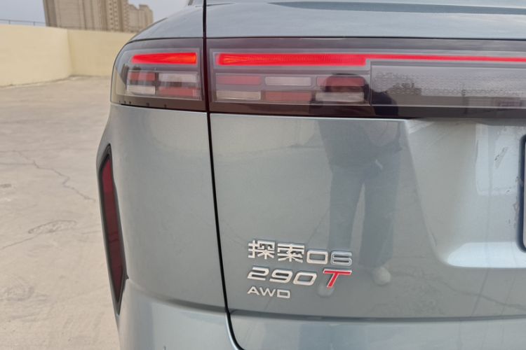 Used Chery Explore 06 2023 Yoye Edition 1.6T Four-Wheel Drive Explore Boundary
