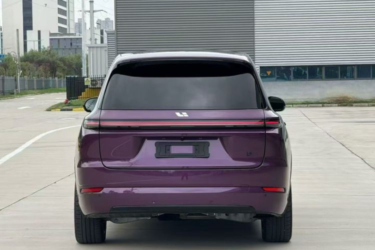 Used Li Auto L9 2022 Max model
