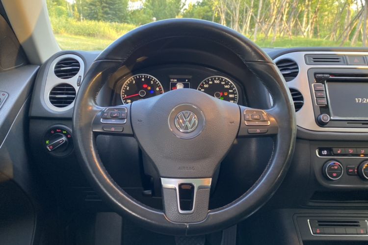 Used Volkswagen Tiguan 2015 1.8TSI Automatic Two-Wheel Drive Luxury Model
