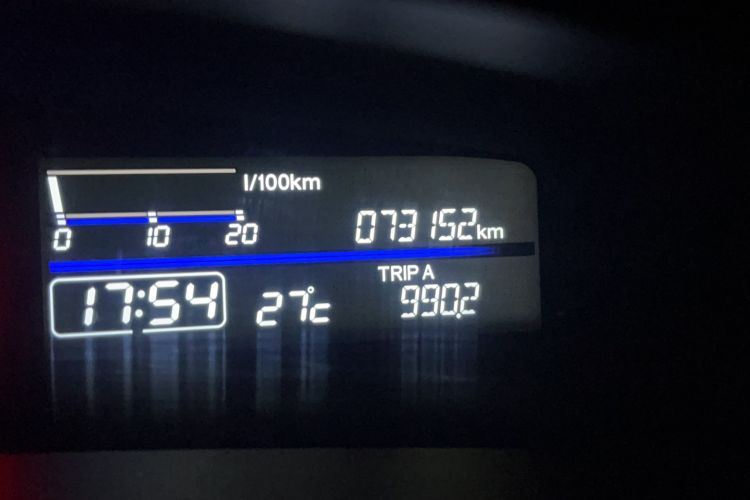 Used Honda Jade 2017 1.8L automatic Comfort version 5 seats
