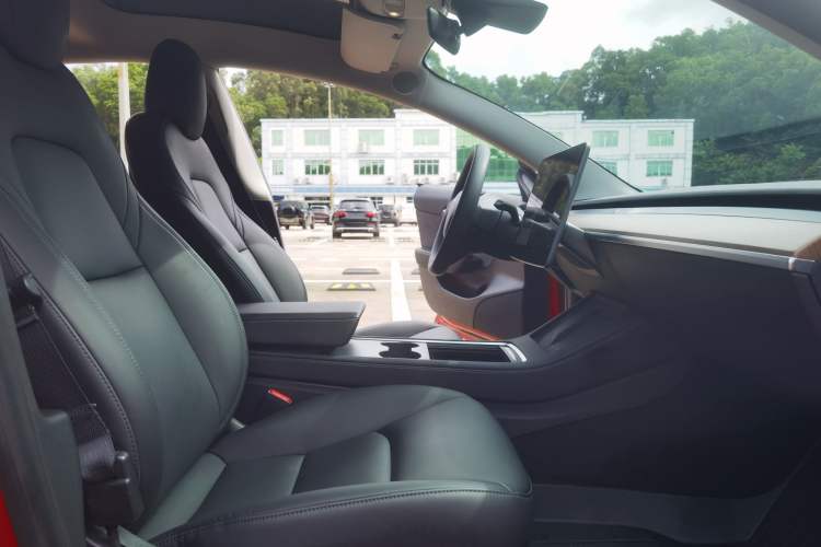 Used Tesla Model 3 2021 Standard Range Rear-Drive Upgraded Version
