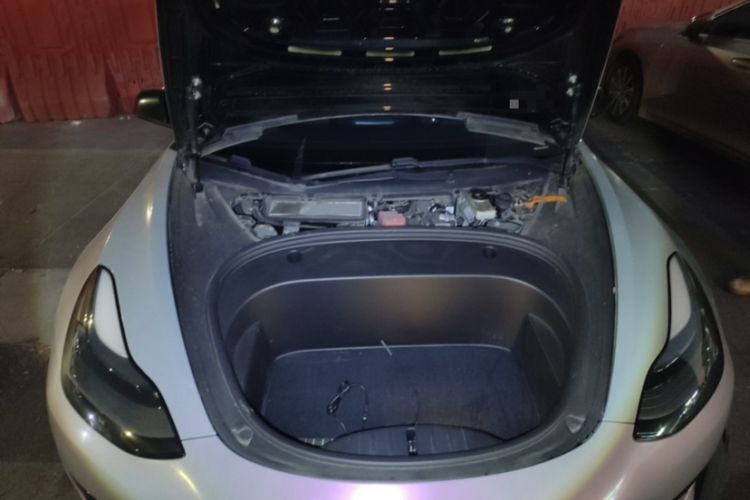 Used Tesla Model 3 2021 Standard Range Rear-Drive Upgraded Version
