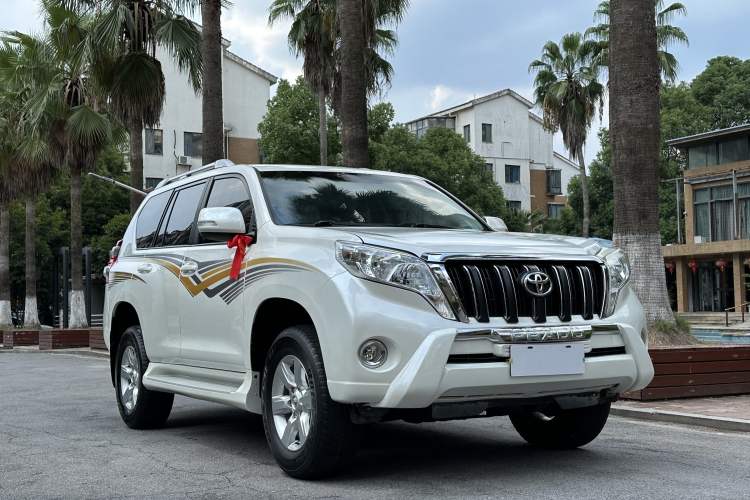 Used Toyota Prado 2016 2.7L Automatic Standard Edition
