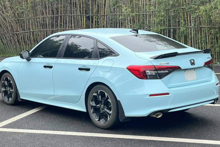 Used Honda Civic 2022 240TURBO CVT Dynamic Edition
