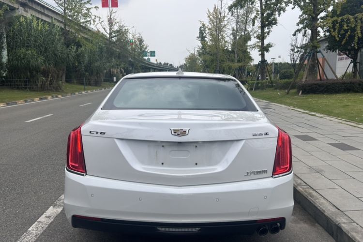 Used Cadillac CT6 2016 28T Premier Model
