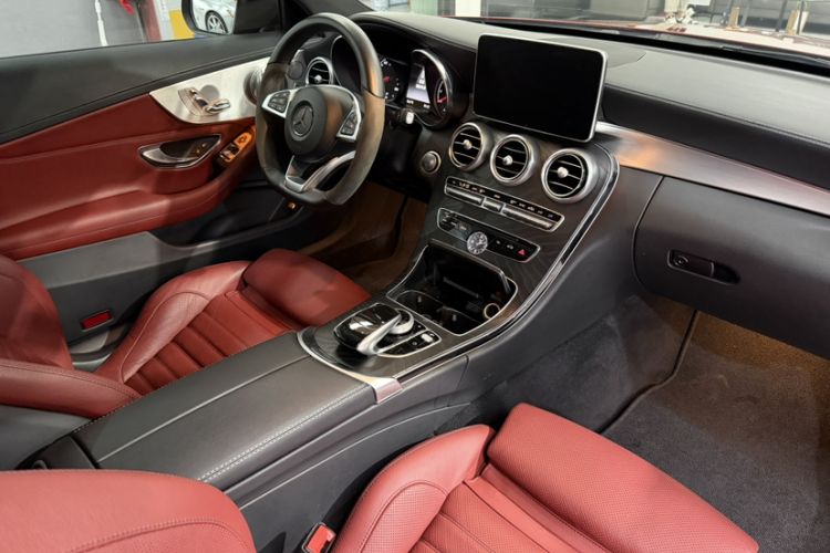 Used Mercedes-Benz C-Class 2018 C 300 Coupe Night Edition
