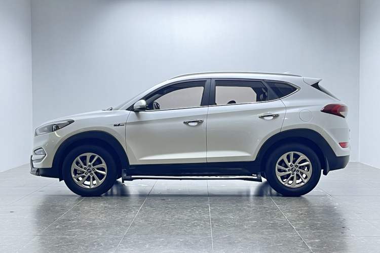 Used Hyundai Tucson 2015 1.6T Dual-Clutch Two-Wheel-Drive Smart Model
