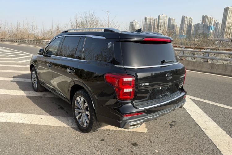 Used GAC Trumpchi GS8 2020 390T Two-Wheel Drive Luxury Smart Connectivity Version (7 Seats)