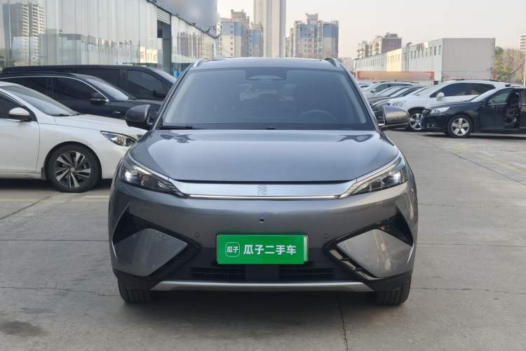 Used BYD Yuan PLUS 2025 Intelligent Driving Version 510 KM Beyond-Grade Edition