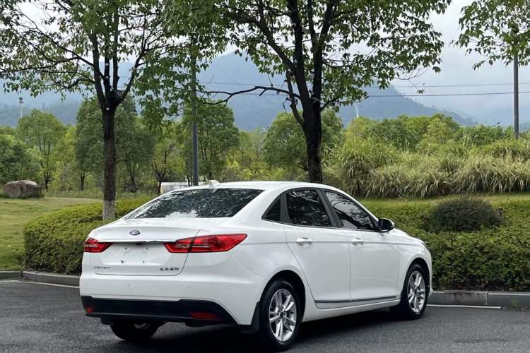 Used Ford Escort 2019 Revised Version 1.5L Automatic Enjoyment Type China VI Standard
