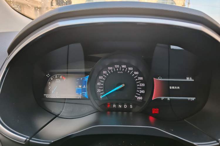 Used Ford Edge 2018 EcoBoost 245 Two-Wheel-Drive Titanium 7-Seater China V Standard
