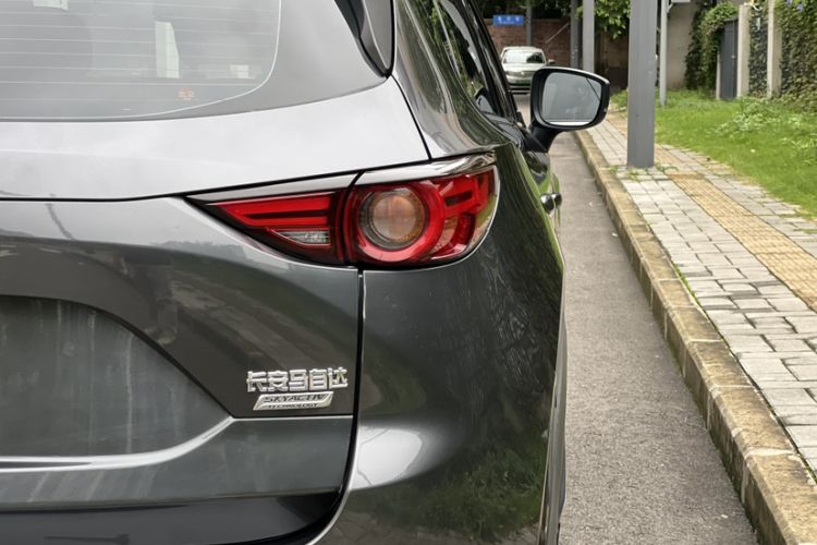 Used Mazda CX-5 2017 2.0L Automatic 2WD Smart Enjoyment Version China V Standard
