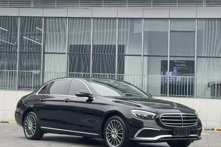 Used Mercedes-Benz E-Class 2022 Second Facelift E 260 L