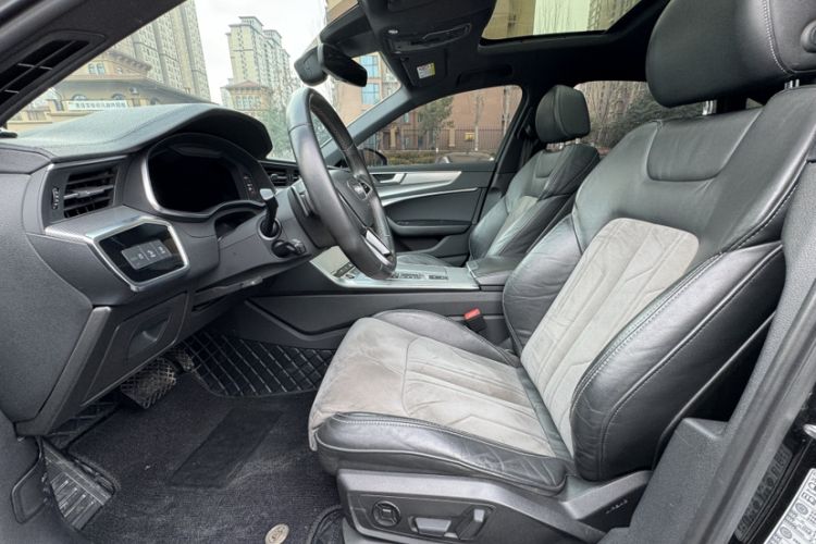 Used Audi A6L 2021 40 TFSI Luxury Dynamic Edition
