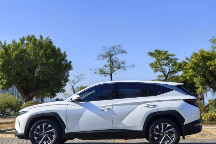 Used Hyundai Tucson 2021 Tucson L 1.5T DCT GLX Elite Edition
