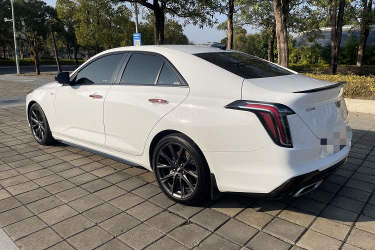 Used Cadillac CT4 2020 28T Elite Edition
