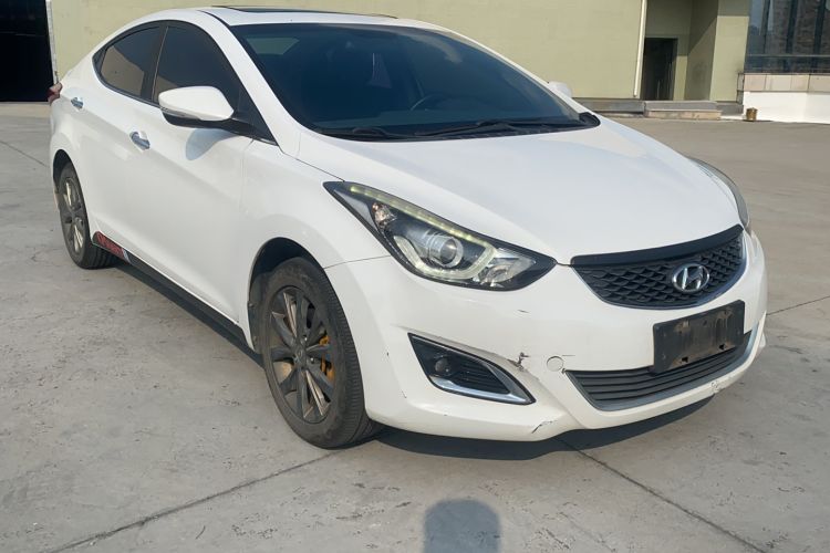 Used Hyundai Elantra 2016 1.6L Automatic Prestige Edition
