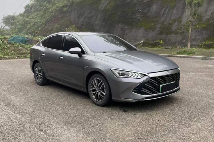 Used BYD Qin PLUS 2021 DM-i 55KM Flagship Model