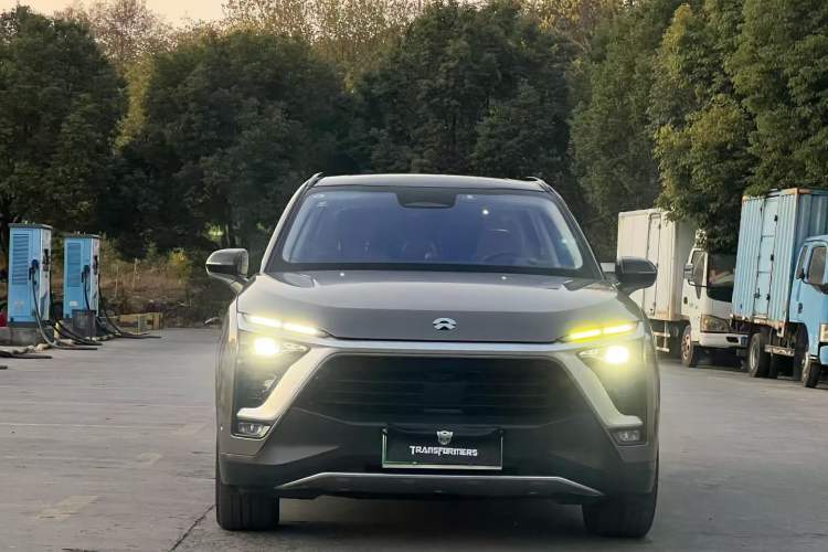 Used Nio ES8 2018 355 km Base Version 7-Seater Edition
