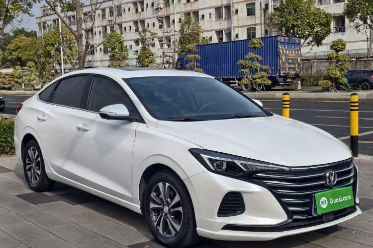 Used Changan Eado 2021 PLUS 1.6L GDI CVT Luxury Model

