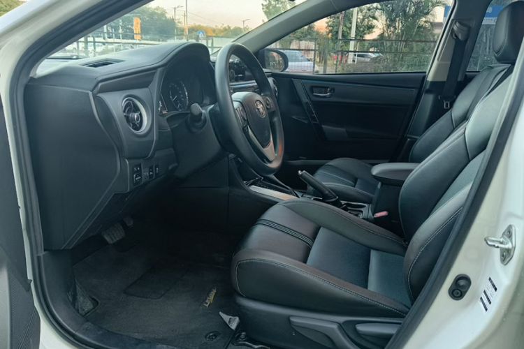 Used Toyota Levin 2018 185T CVT Prestige Version China VI Standard