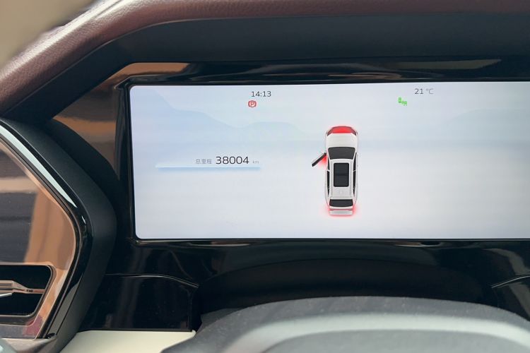 Used Geely Auto Monjaro L 2021 2.0TD DCT EVO Two-Wheel Drive Smart Luxury Version
