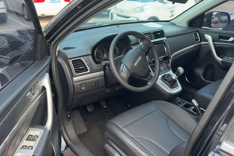 Used Haval M6 2019 1.5T Manual Two-Wheel Drive Elite Version China VI Standard
