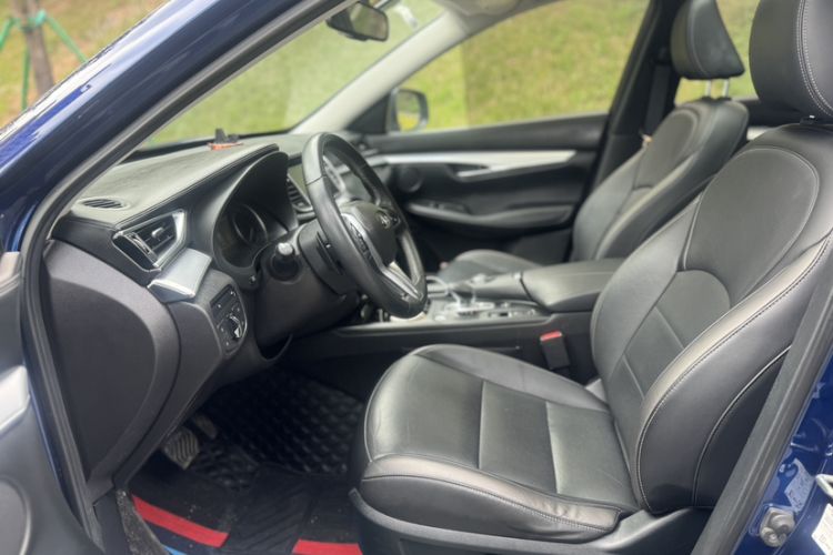 Used Infiniti QX50 2018 2.0T Two-Wheel Drive Fashion Edition
