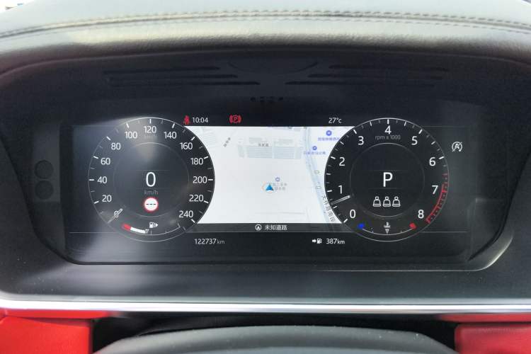 Used Land Rover Range Rover Sport 2022 3.0 L6 YAO Black Edition
