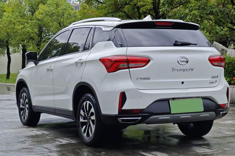 Used GAC Trumpchi GS4 2018 235T Automatic Two-Wheel Drive Elite Edition
