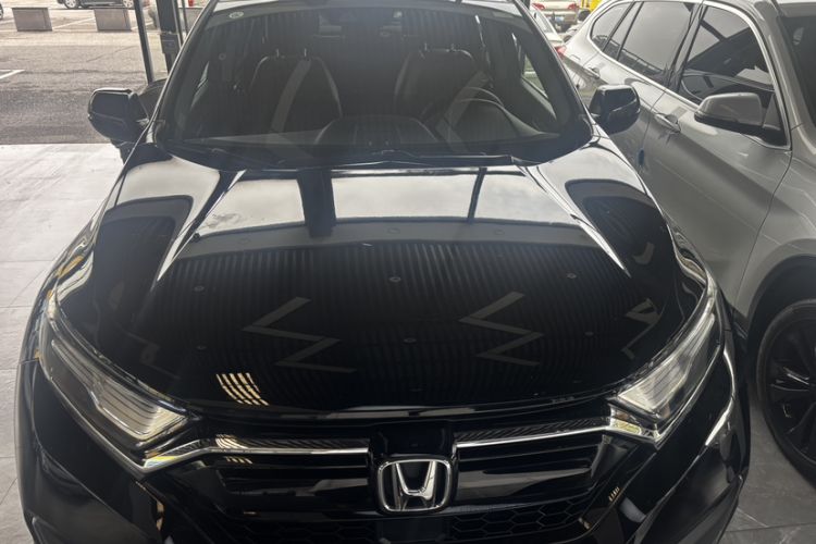 Used Honda CR-V 2021 240TURBO CVT Four-Wheel Drive Luxury Edition
