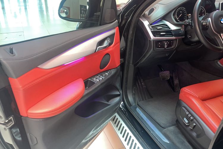 Used BMW X6 2015 xDrive35i Middle East version
