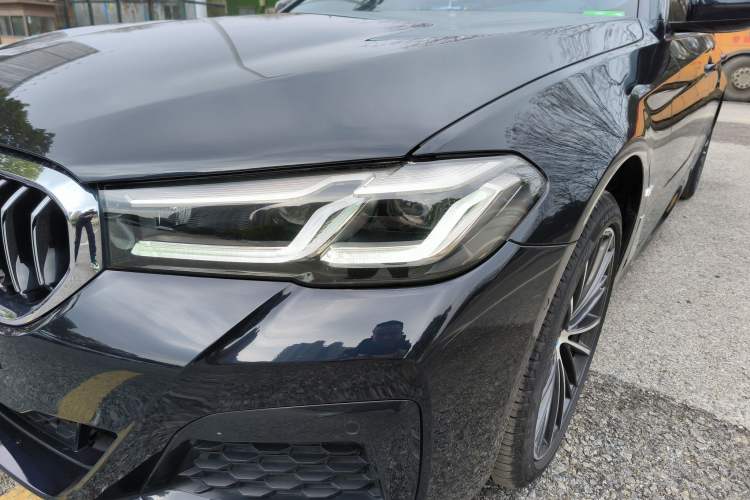 Used BMW 5 Series 2022 Second Facelift 530Li Leading Edition M Sport Package
