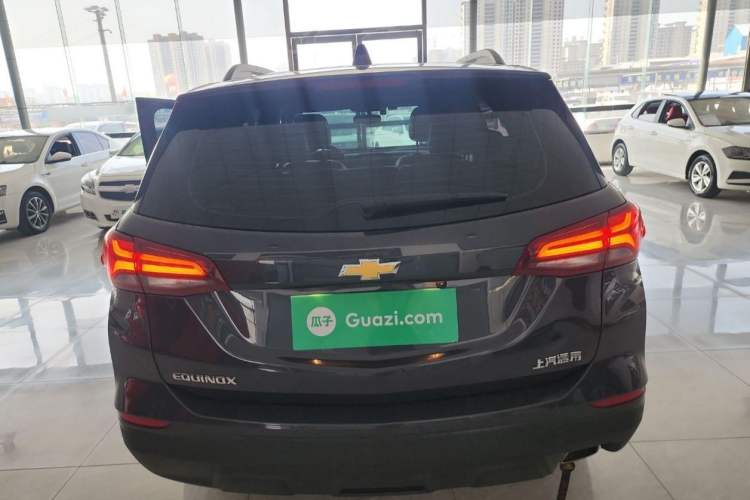 Used Chevrolet Equinox 2021 535T Chijie Edition
