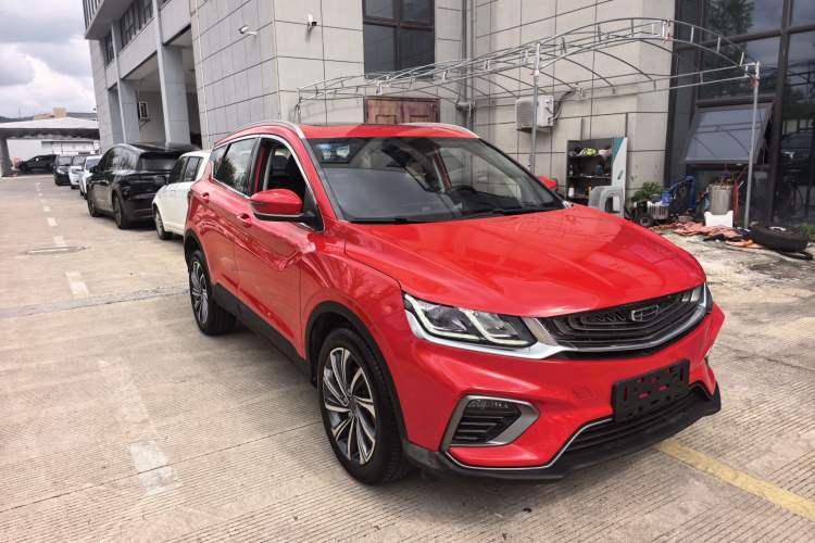 Used Geely Auto Coolray 2019 260T DCT Knight China VI Standard
