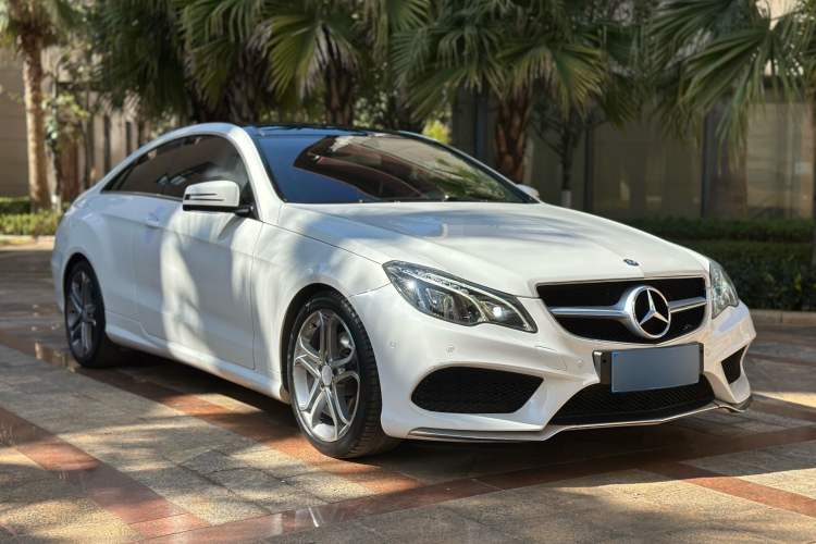 Used Mercedes-Benz E-Class 2014 E 260 Coupe