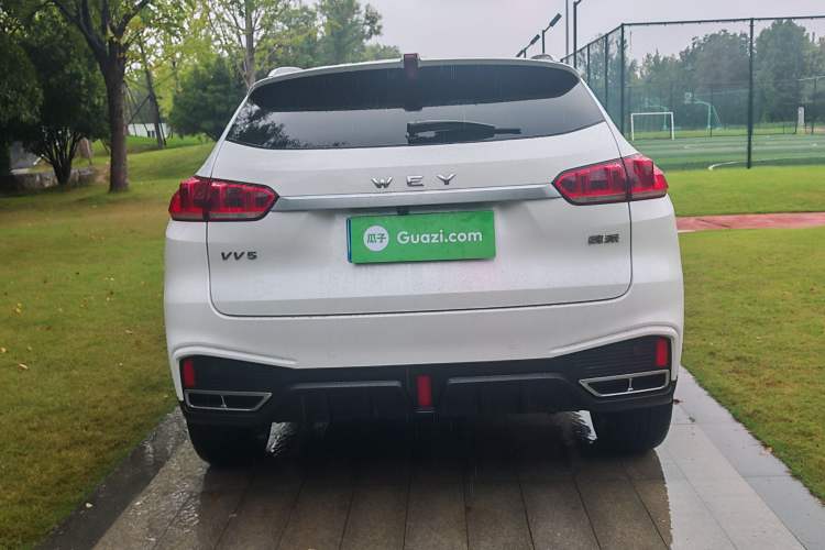 Used Wey VV5 2021 1.5T Two-Wheel Drive Smart Pioneer
