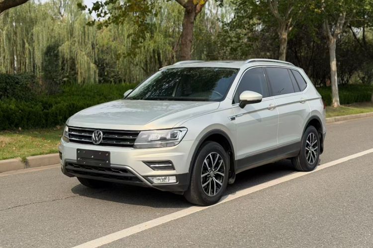 Used Volkswagen Tiguan L 2018 330TSI Automatic Two-Wheel Drive Luxury Edition