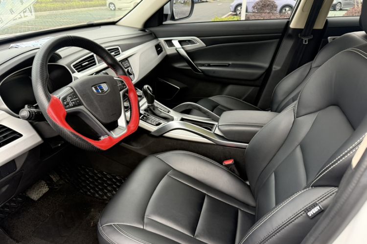 Used Geely Auto Emgrand X7 Sport 2016 1.8TD Automatic Smart Connectivity Version