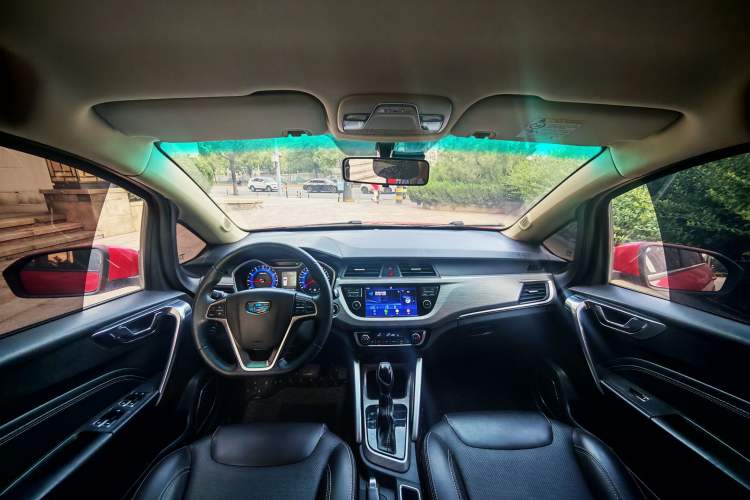 Used Geely Auto Vision X3 2017 1.5L Automatic Elite Model
