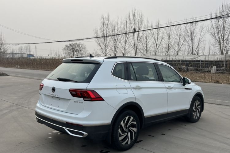 Used Volkswagen Tiguan L 2023 330TSI Automatic Two-Wheel Drive Comfort Edition
