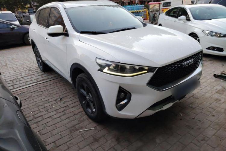 Used Haval F7 2019 1.5T Two-Wheel-Drive i-Type China VI Standard
