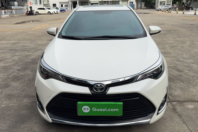 Used Toyota Levin 2017 Revised Version 185T CVT Elite Edition China VI Standard
